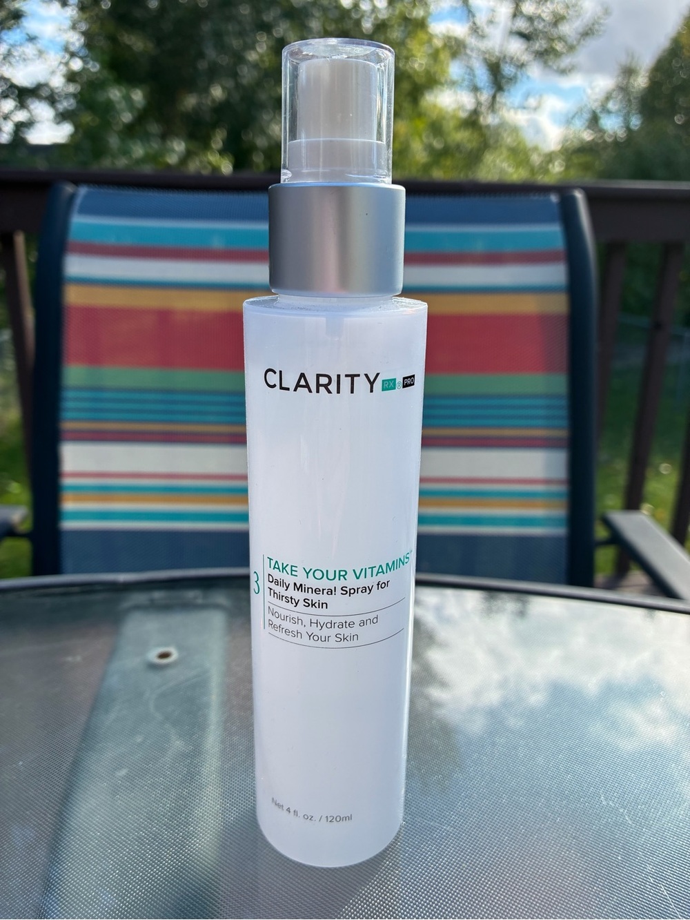 ClarityRx Take Your Vitamins Daily Mineral Spray – 4 oz